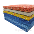 Buntes EPDM -Gummi -Granulat für Gummispur